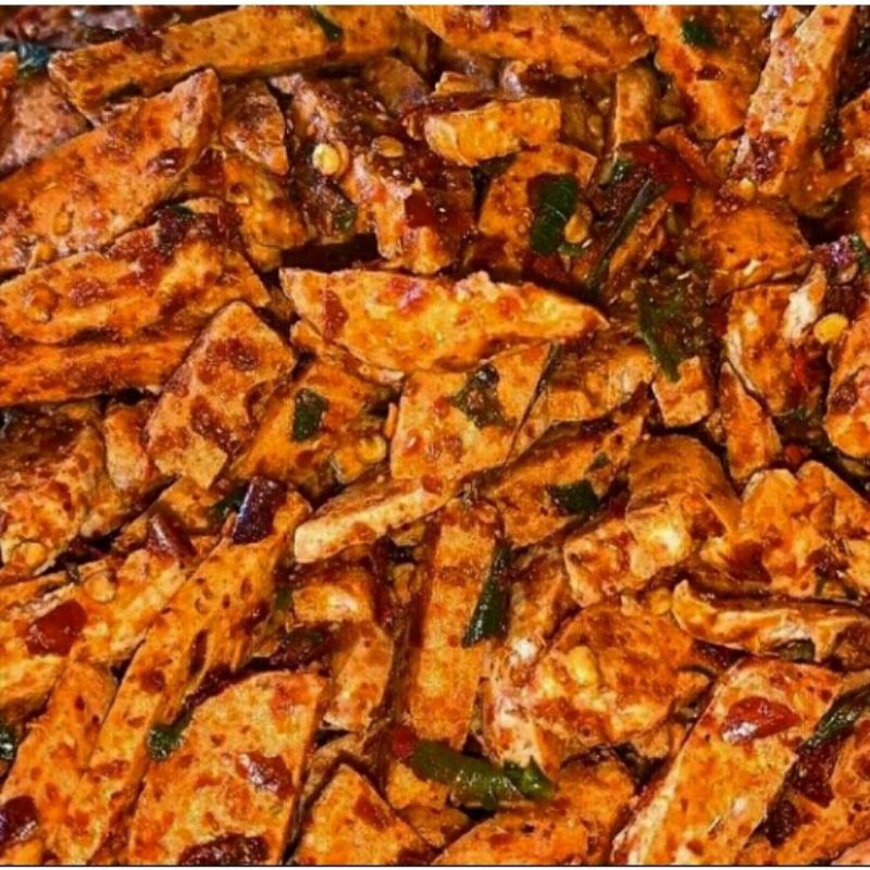 

❤ABI_GROSIR❤ BASRENG PEDAS DAUN JERUK 1KG