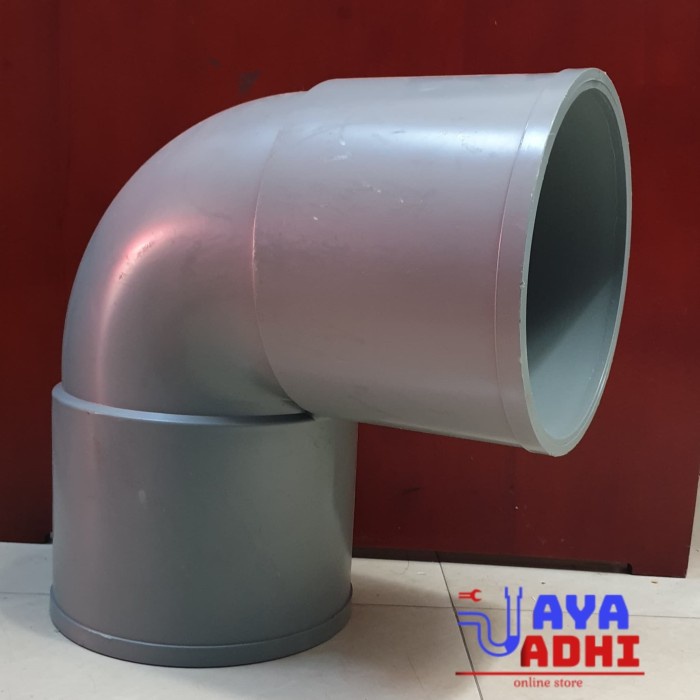 PVC Elbow Knee Keni 6" AW