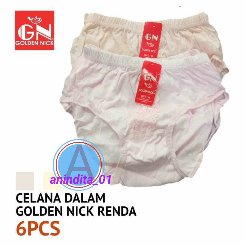celana dalam wanita renda/celana dalam lusinan/celana dalam renda/6pcs