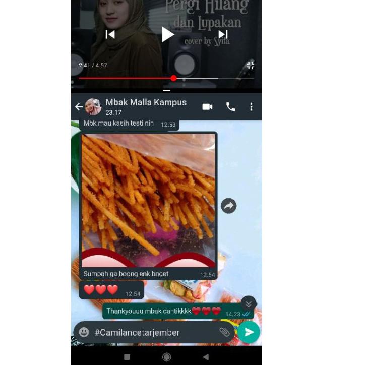 

ㅖ Mie lidi Cetar 100gr ㅢ