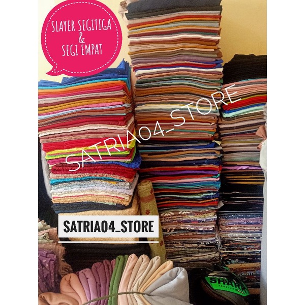 slayer polos segitiga manasik anak