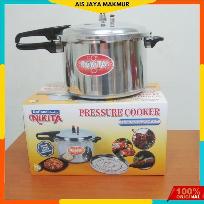Presto Panci Presto Nikita 12 Liter/Pressure Cooker