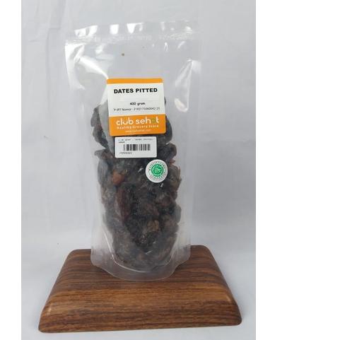 

BISA COD ✔️CLUB SEHAT - DATES PITTED 400GR|RA4