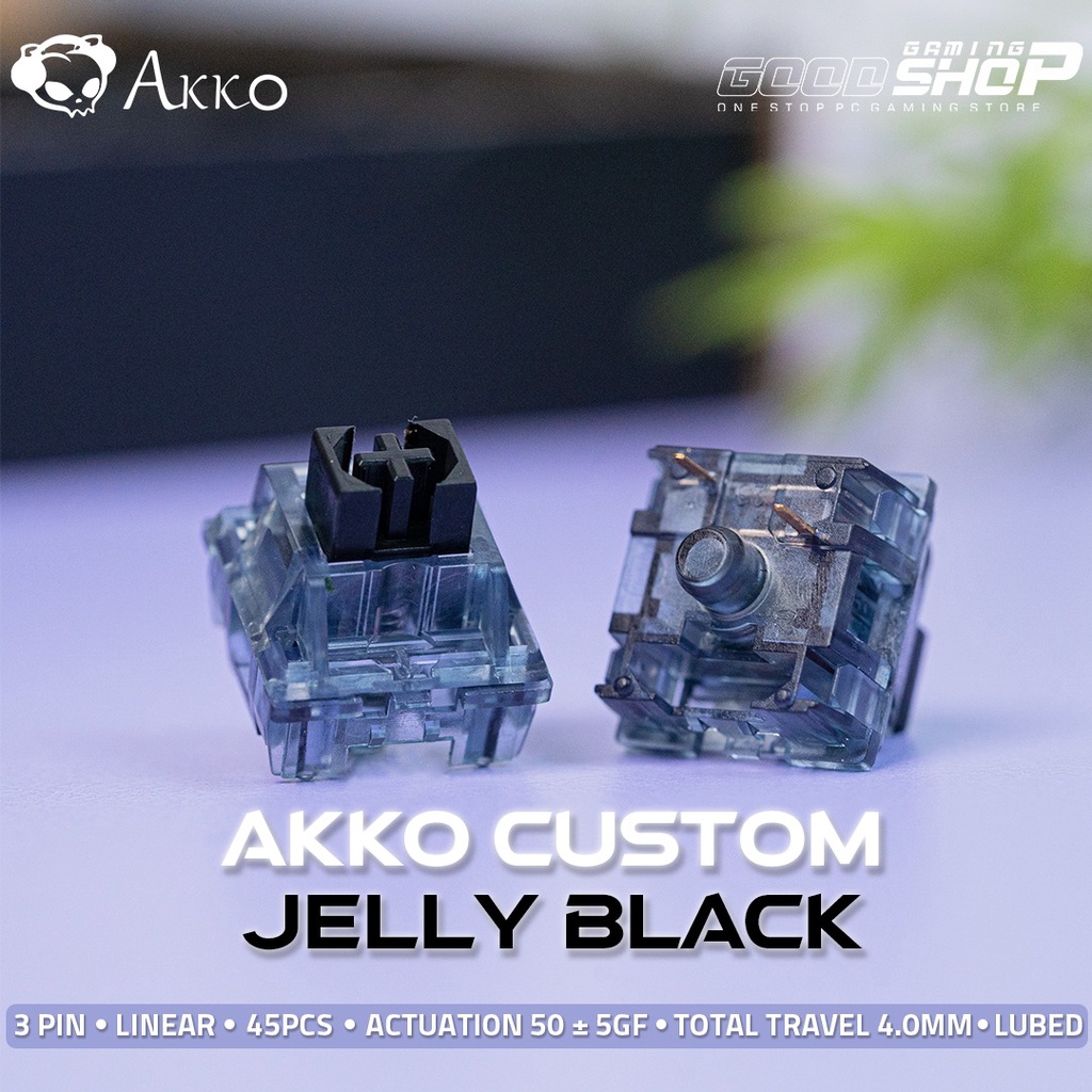 AKKO CS JELLY + SPONGE + STARFISH SWITCH MECHANICAL KEYBOARD (SATUAN)