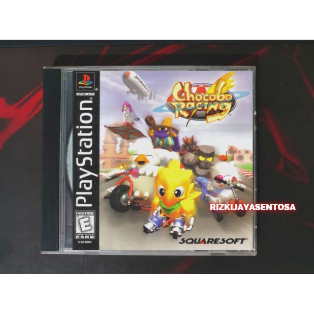 KASET CD PS1: CHOCOBO RACING