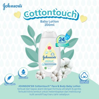 JOHNSONS BABY LOTION / 200ML