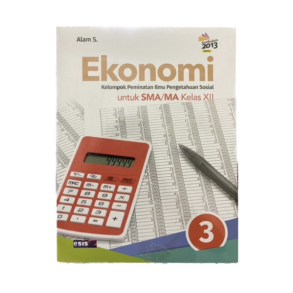 

Buku Cetak Ekonomi Kelas 3 SMA Baru