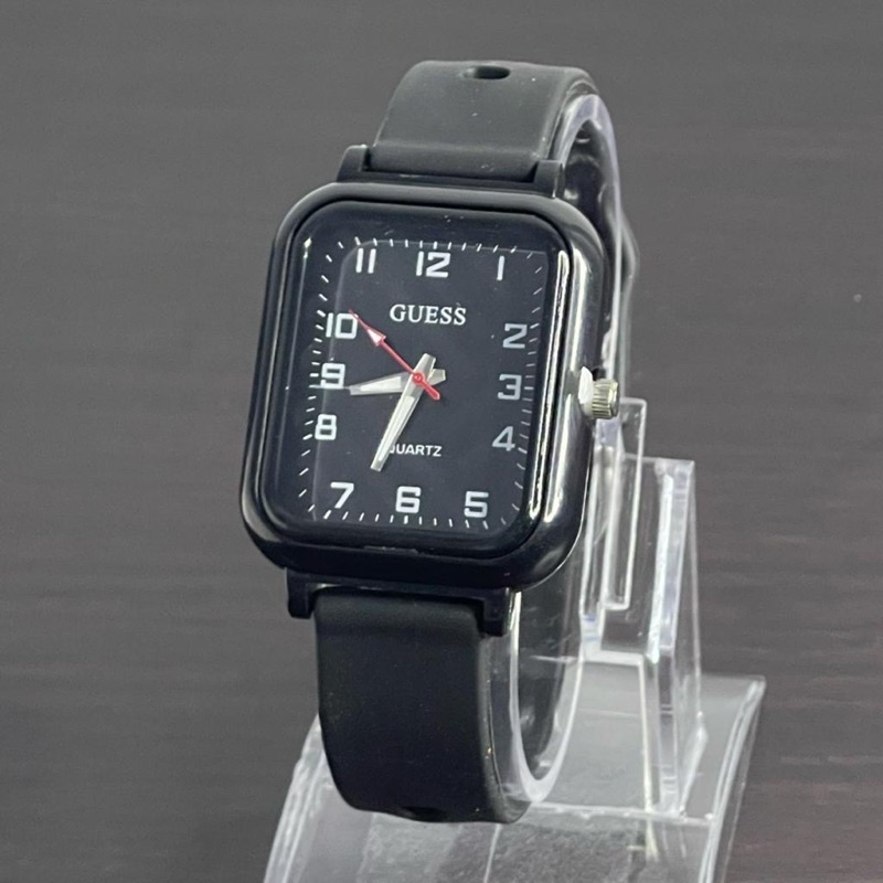 [GPW] JAM TANGAN ANALOG WANITA STRAP RUBBER G-113