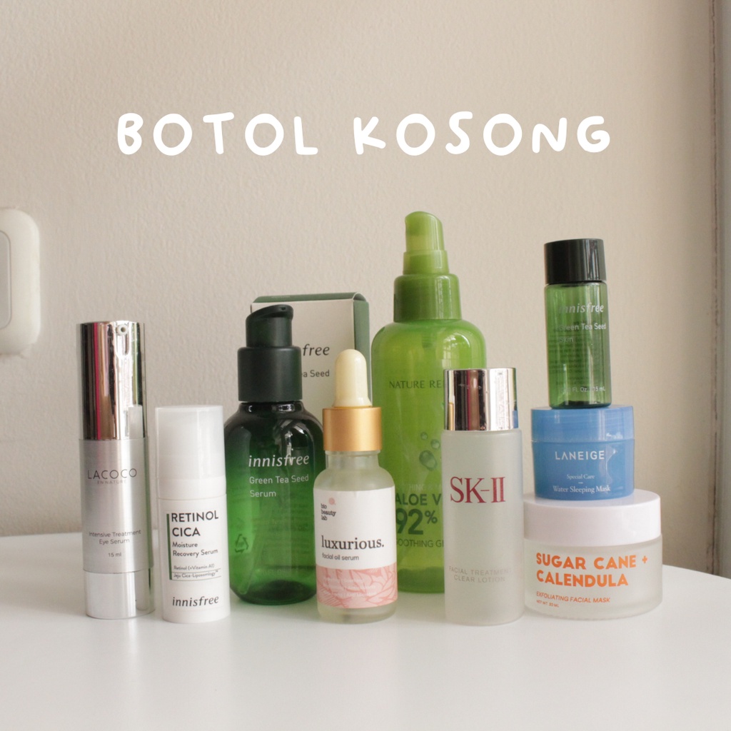 BOTOL KOSONG SKINCARE