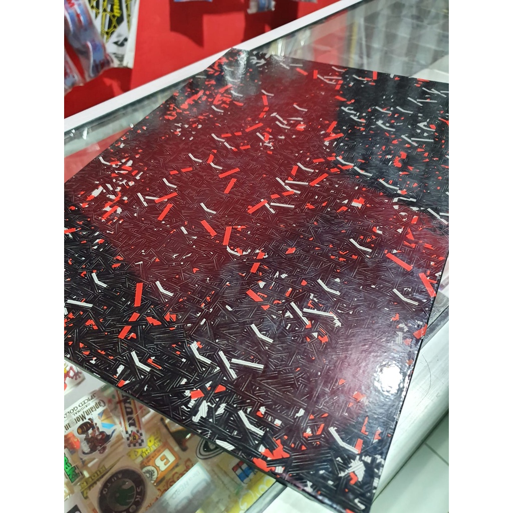 STICKER CARBON FORGED