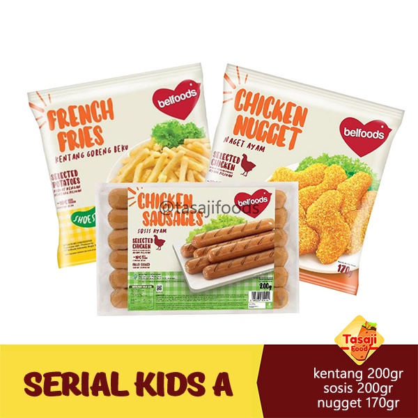 Serial Kids A - Paket Belfoods