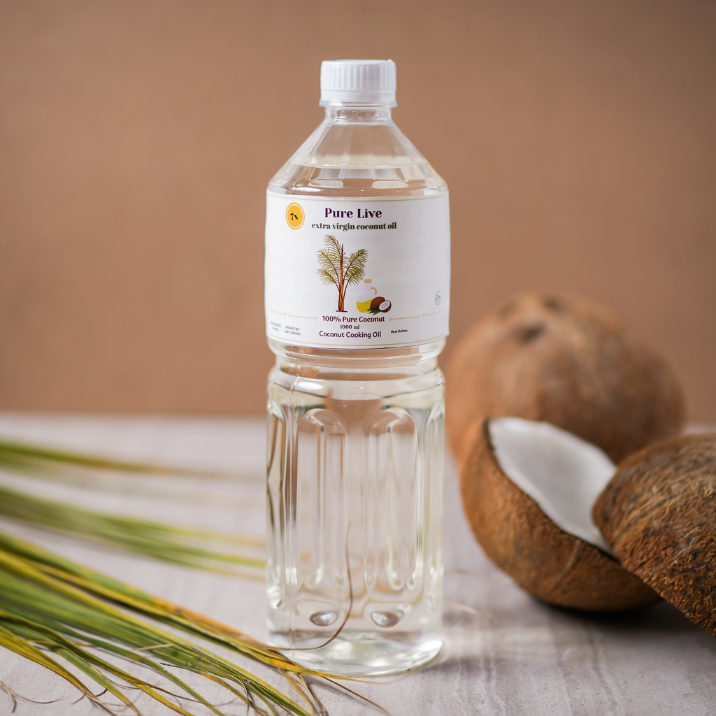 

VCO Minyak Goreng Kelapa Murni - Virgin Coconut Cooking Oil 1 L