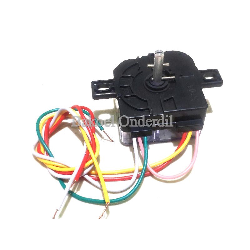 TIMER PENCUCI 4 KABEL SMC MESIN CUCI 2 TABUNG