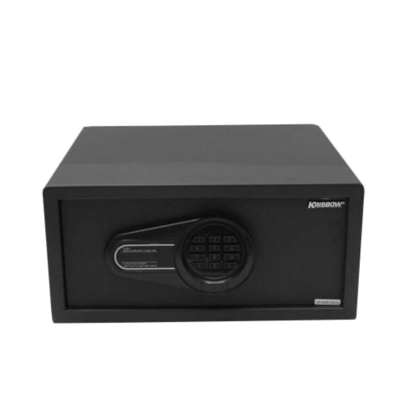 KRISBOW BRANKAS BESI HITAM 20HOL/ACE STELL SAFE BLK 20HOL/ACE KRISBOW SAFETY BOX/BRANKAS ELECTRONIC/ACE BRANKAS BESI