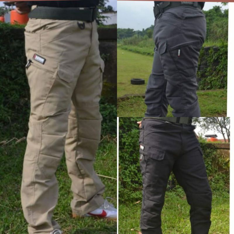 Jual Celana Cargo Panjang Celana Tactical Lapangan Cod Shopee Indonesia