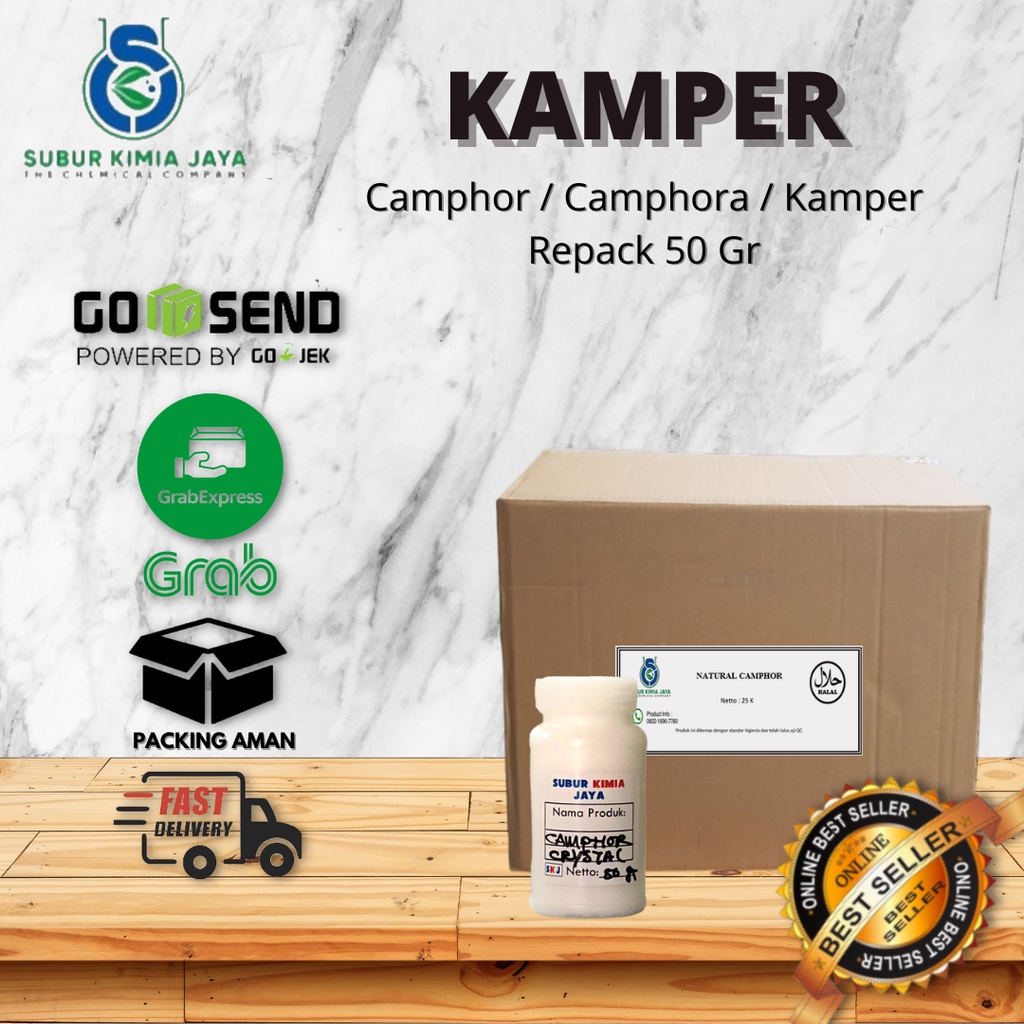 

Camphor / Camphora / Kamper 50 gr Premium