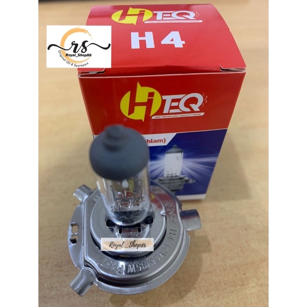 Bohlam Lampu HteQ Motor Bolham Lampu H TeQ Motor Bolham Lampu H-TeQ Motor 12V 35w/35w 90798-C0317 (Warna Kuning) Original