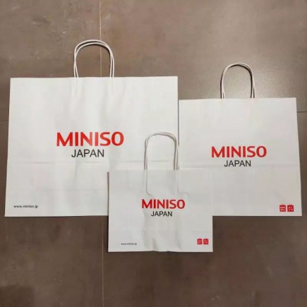 

MINISO PAPERBAG