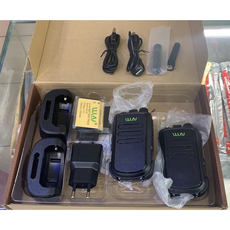 HT WALKIE TALKIE WLAN WLN KD C100U HANDY TALKIE