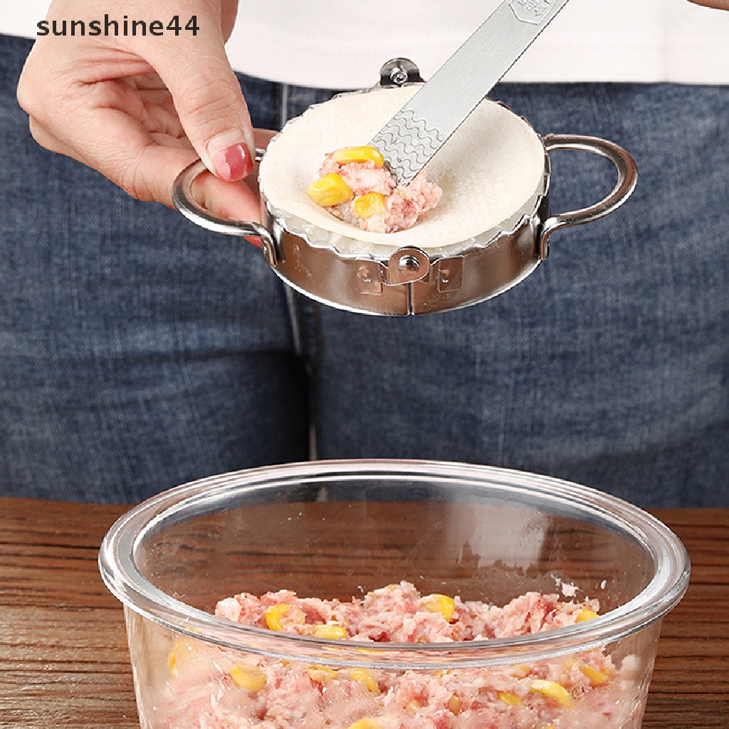 Sunshine Set Cetakan Pemotong Adonan Pangsit / Pie / Ravioli