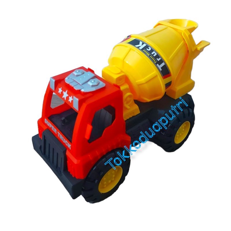 MAINAN ANAK TRUK MOLEN,TRUK POWER MIXER