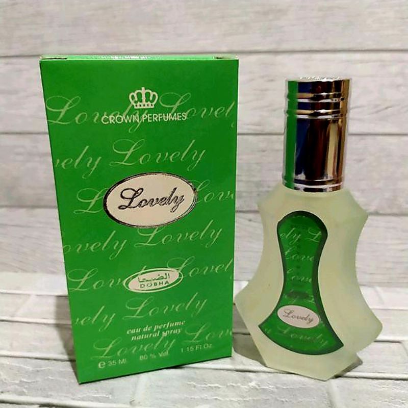 Parfum Spray DOBHA 35ml EDP Eau De Parfume BPOM &amp; MUI Pilih varian aroma