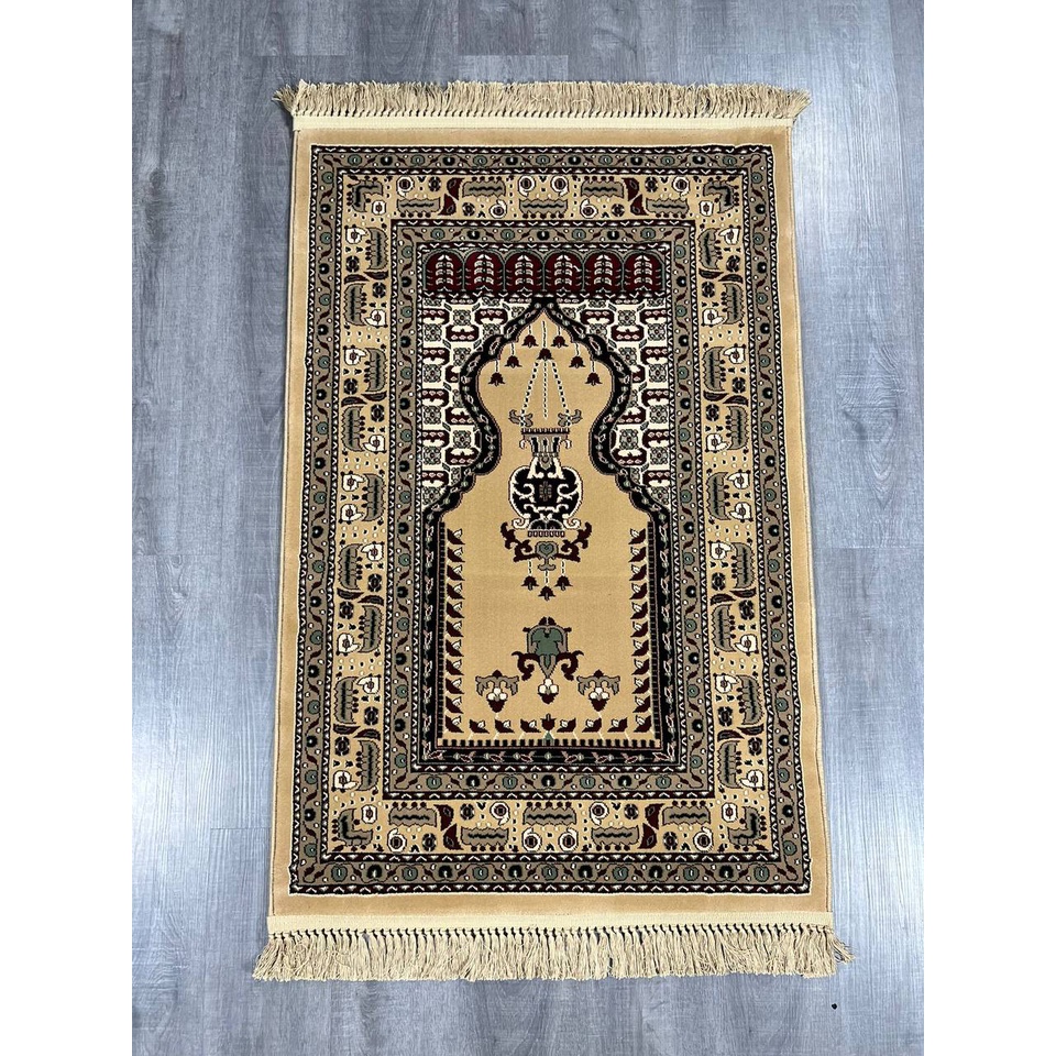 sajadah anatholia 80x120cm - sajadah sholat - sajadah tebal - sajadah imam - sajadah premium - sajad