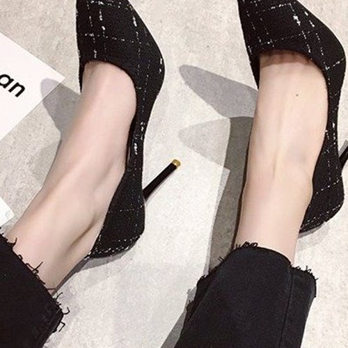 ✅PINKEY P084 Sepatu Hak/Heels Shoes Wanita Import Fashion