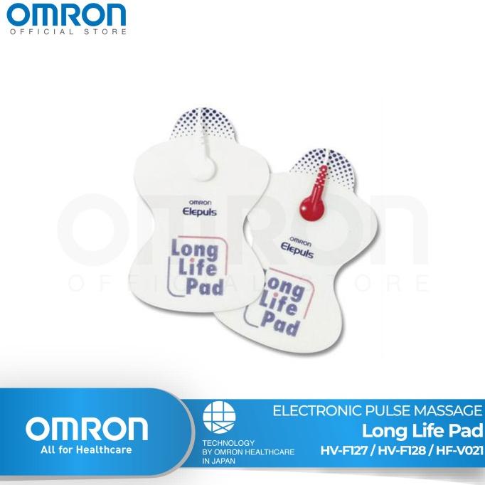 OMRON LongLife Pad - 1 Pair HV-F128/HV-F127/HV-F021