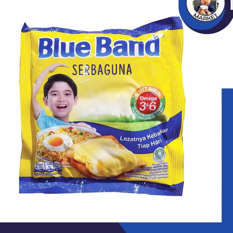 

Gold Promo Blue Band Blueband 200gram 200 gram Margarine Mentega Serbaguna