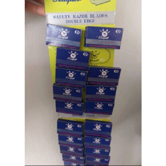 SILET CUKUR SEAGULL 100 PCS (20 PACK)