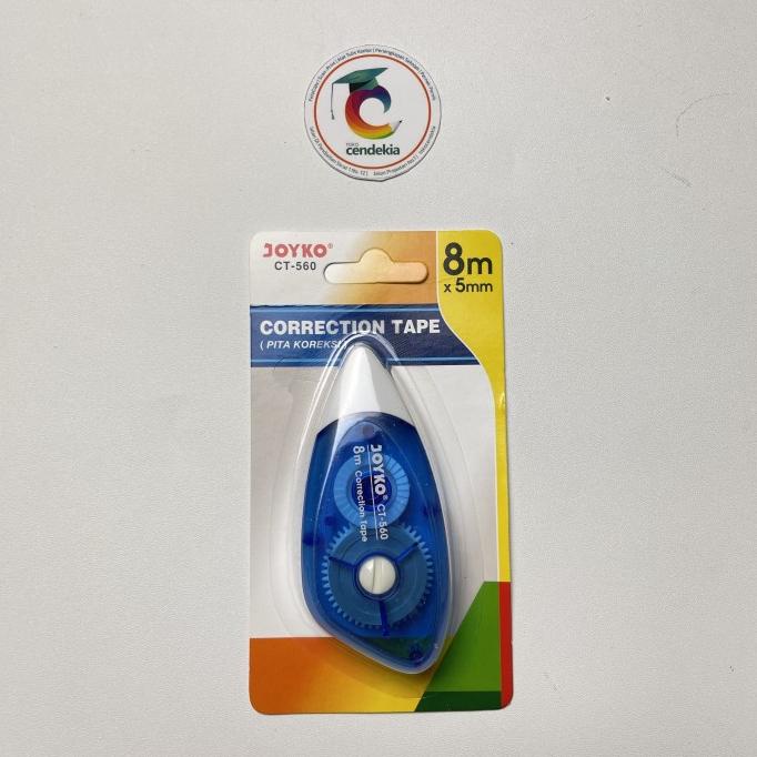 

:>:>:>:>] Correction Tape atip-ex Kertas JOYKO CT-560