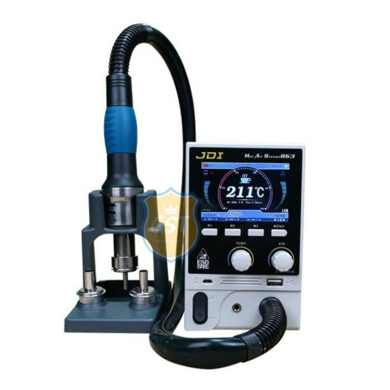 Blower Hp Solder Uap Digital Hot Air Blower JDI 863 Original