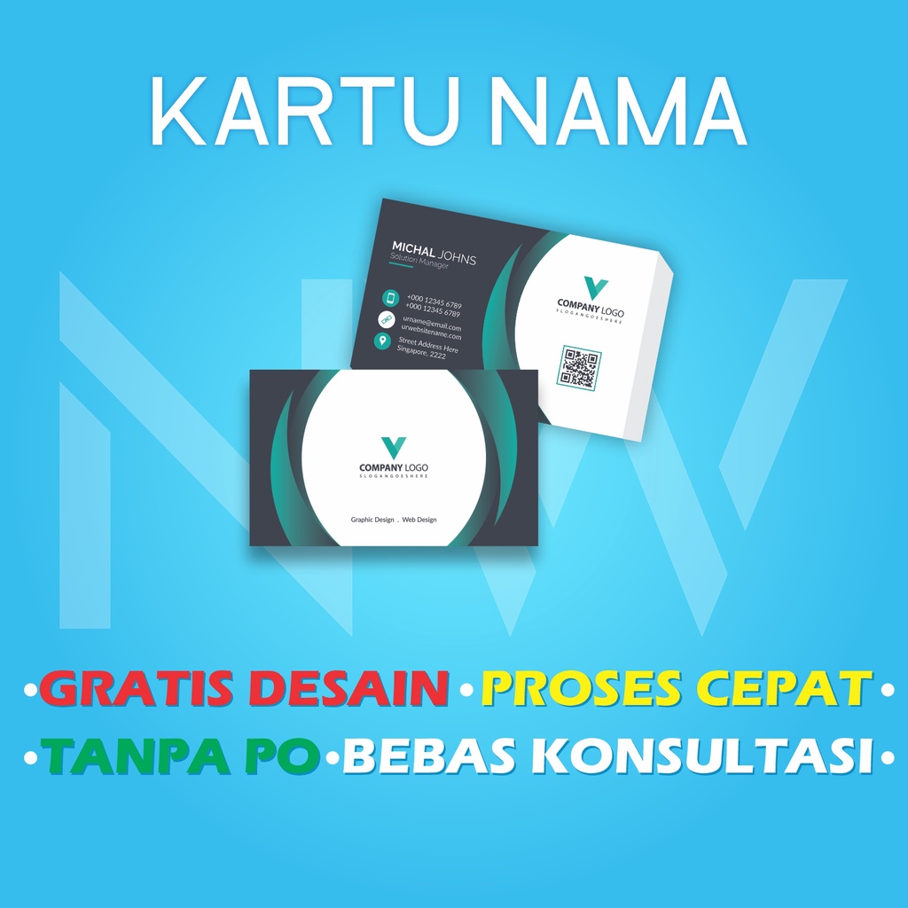 

Cetak Kartu Nama