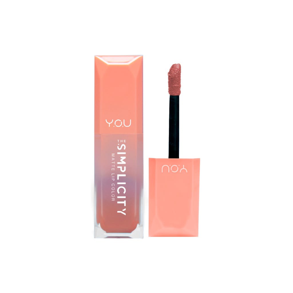 The Simplicity Matte Lip Color by Y.O.U Makeups Original 100% By YOU