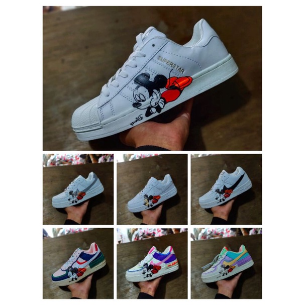 SEPATU SNEAKERS WANITA JALAN SANTAI