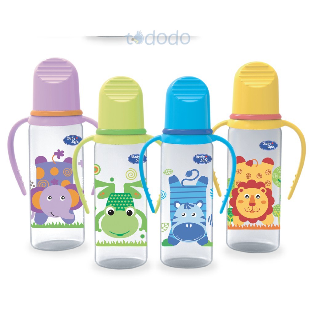 Botol Susu Bayi Baby Safe JS005 Feeding Bottle 250 ml