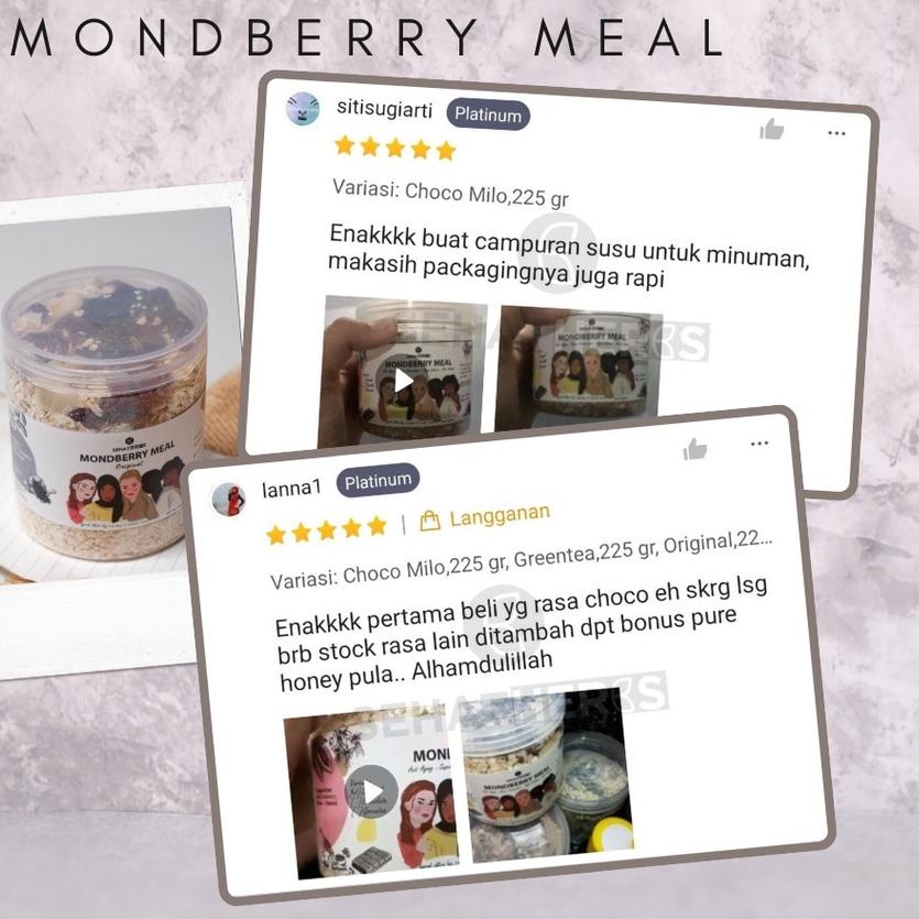 

limited STOCK!Mondberry Meal|SQ4