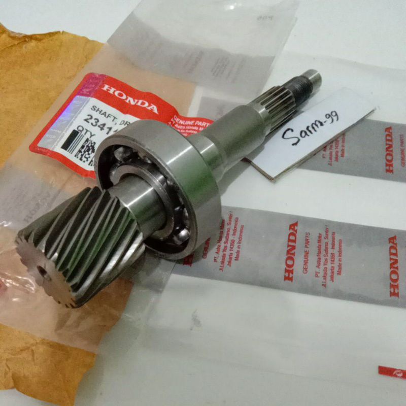 As Pully Belakang Plus Bering Leher As Honda Vario 110 Karbu (KVB -900)