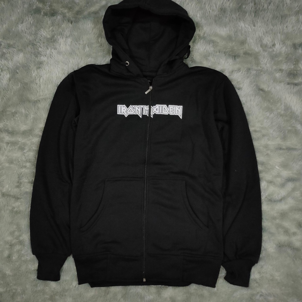 JAKET BURGERKILL HEAVY METAL SIZE M L XL XXL 003 - SWEATER HOODIE TENGKORAK - JAKET MUSIK BURGERKILL - JAKET PRIA MUSIM DINGIN