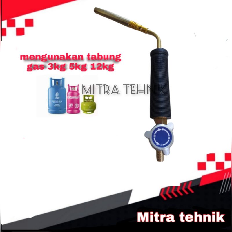 Kepala heating torch kepala flam gun kepala torch