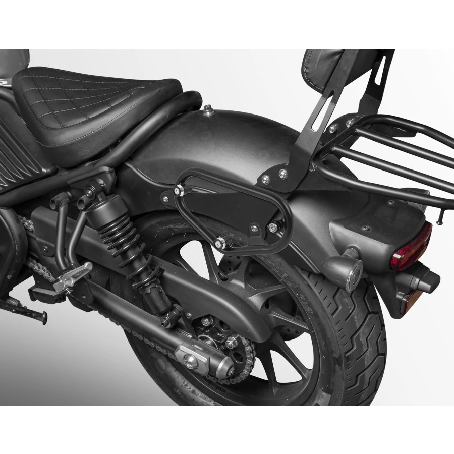 Bracket Saddle Bag Tas Samping Honda Rebel CMX 500 Woolden