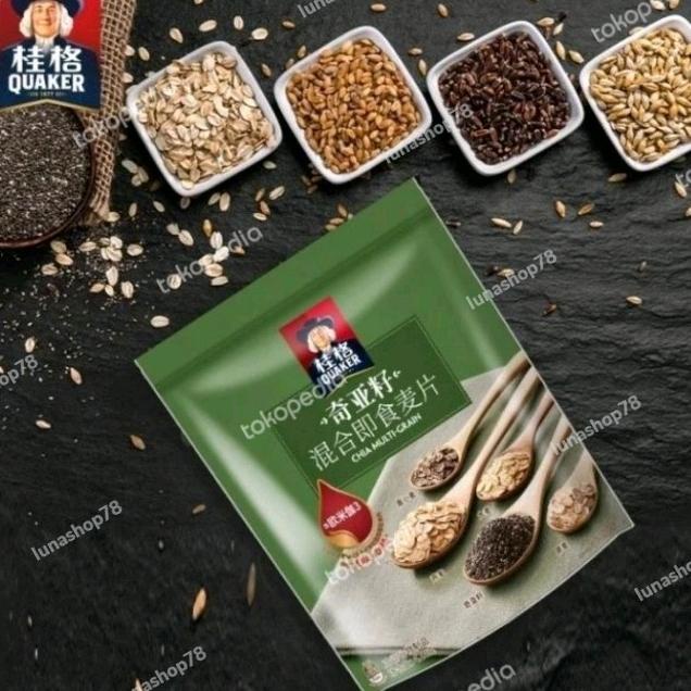 

~~~~~] Quaker chia multi - grain multigrain 420g