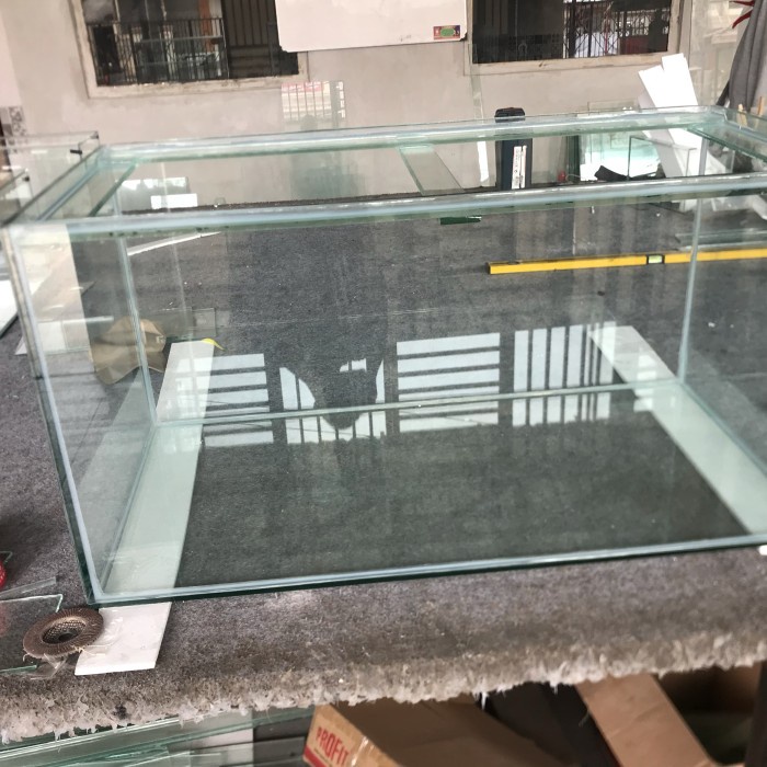 Aquarium 120X60X60 8 Mili Dan Rak #Putra Aska