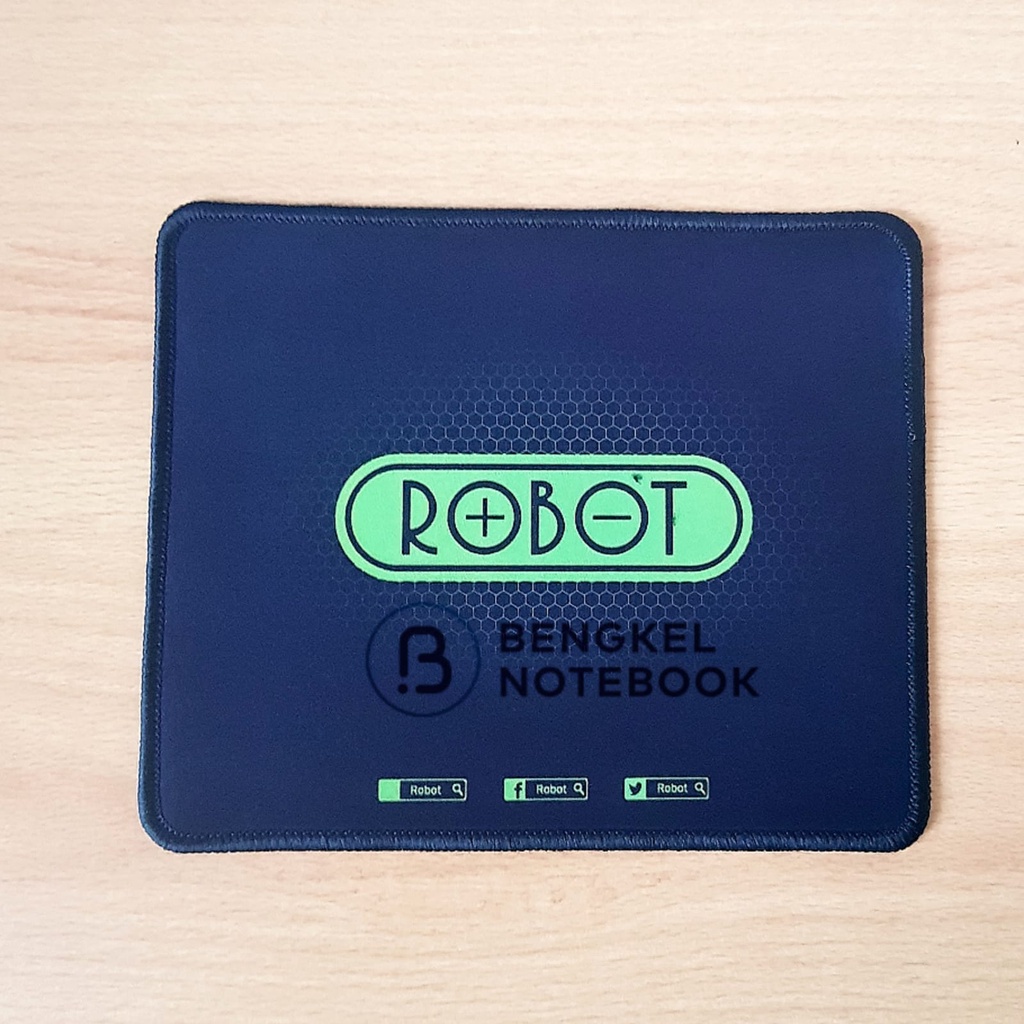 Mousepad Robot RP01 Black