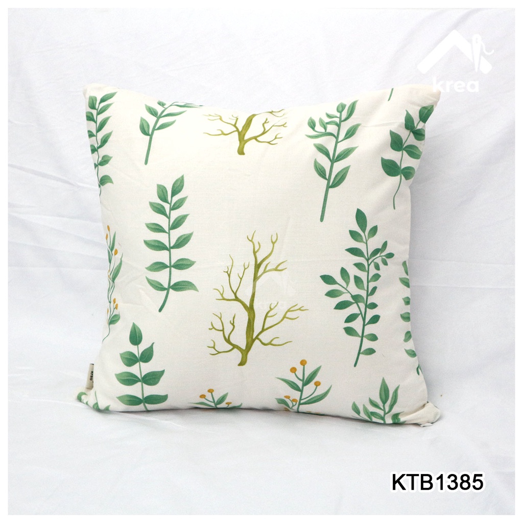 Sarung Bantal Sofa Ukuran 30x50, 40x40, 45x45, 50x50, 60x60, 70x70 - KTB1385