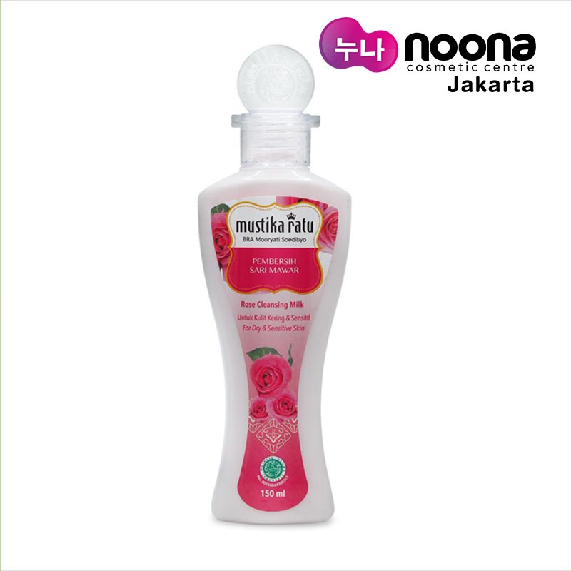 MUSTIKA RATU PENYEGAR SARI MAWAR MERAH 150 ML