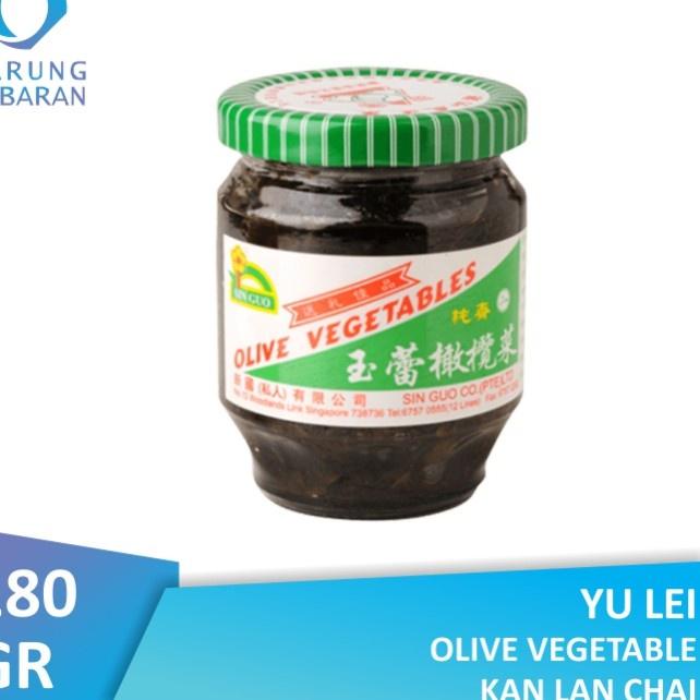 

IdVv2V6--Yu Lei Olive Vegetable 180 gr