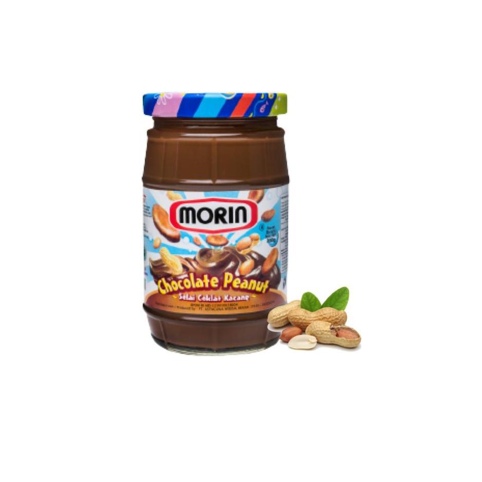 

Untung maksimal--Morin Selai Cokelat Kacang 300 gr