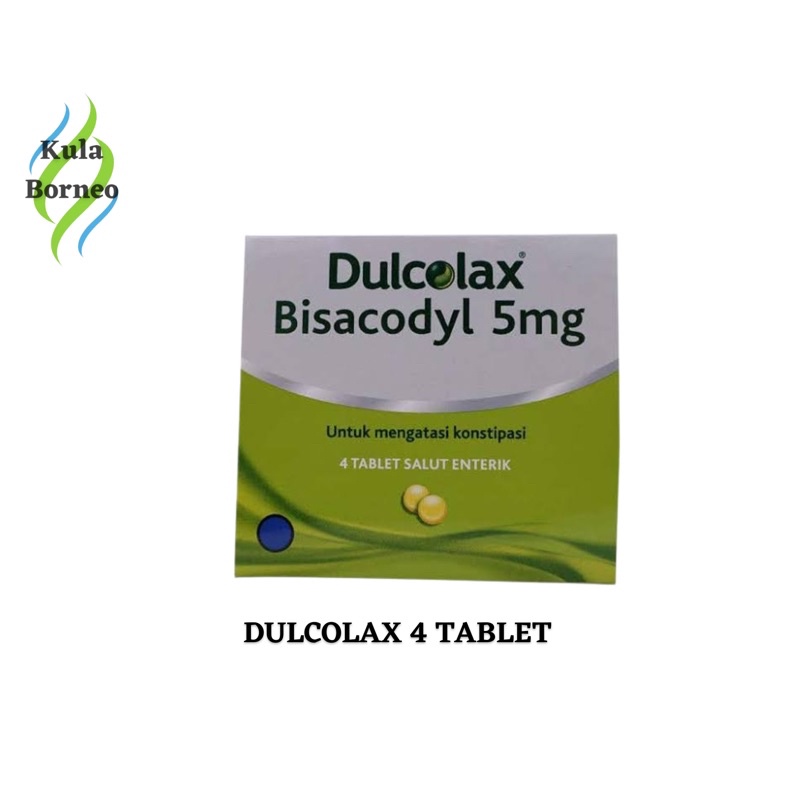 Dulcolax 4 tablet